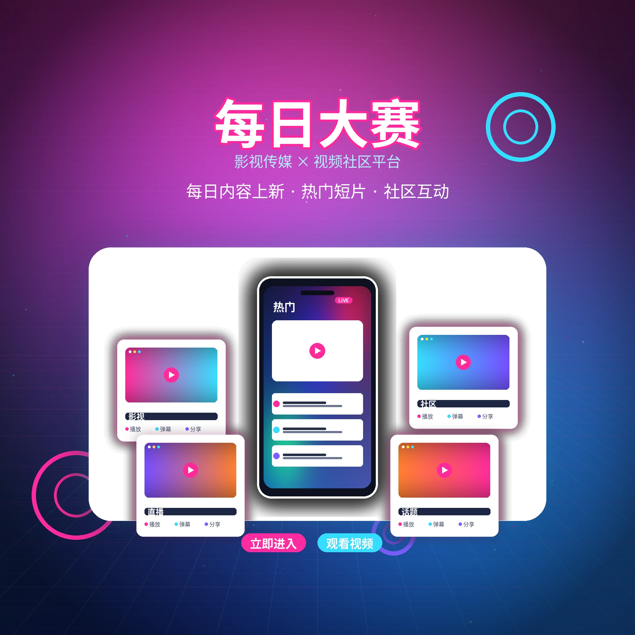 每日大赛品牌与社区理念